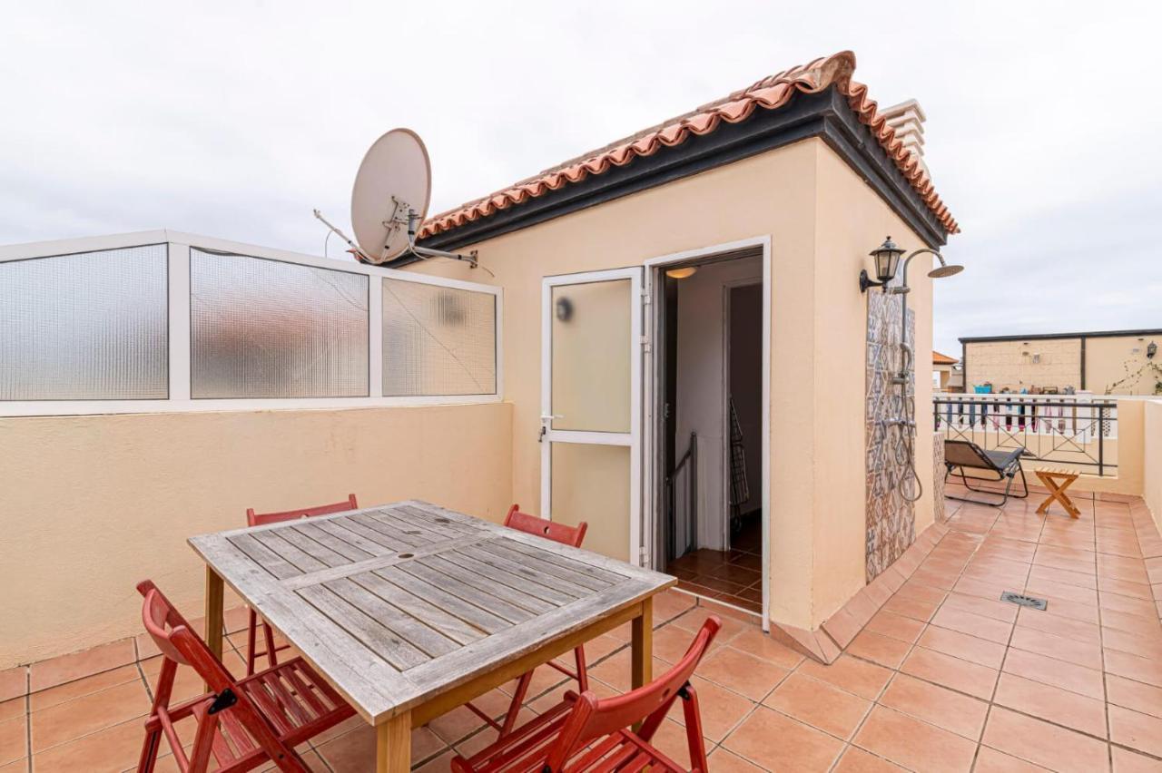 Ferienwohnung Casa Manuela Callao Salvaje Exterior foto